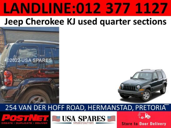 Jeep Cherokee KJ used quarter sections for sale