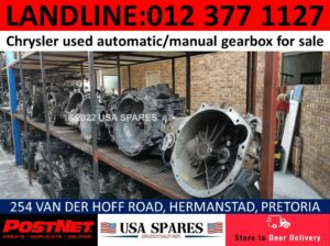 Chrysler used automatic/manual gearbox for sale