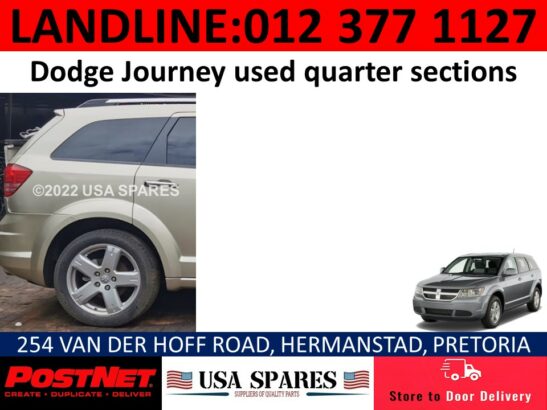 Dodge Journey SXT/RT used quarter sections for sale