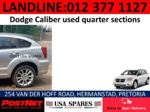 Dodge Caliber used quarter sections for sale