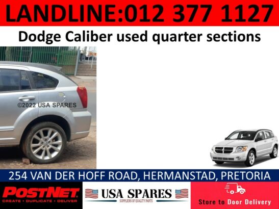 Dodge Caliber used quarter sections for sale
