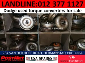 Dodge used torque converters and other parts for sale