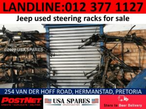 Jeep used steering racks for sale