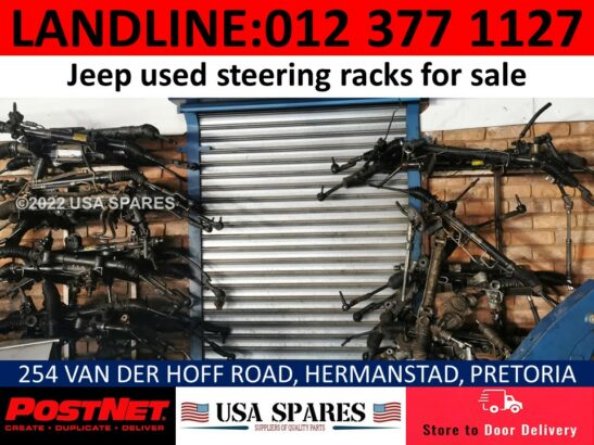 Jeep used steering racks for sale