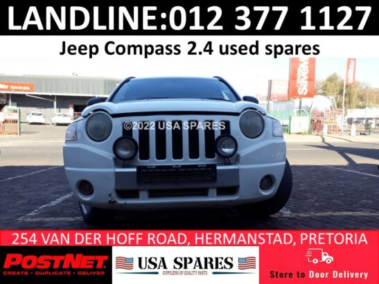 2007 Jeep Compass 2.0 used spares for sale