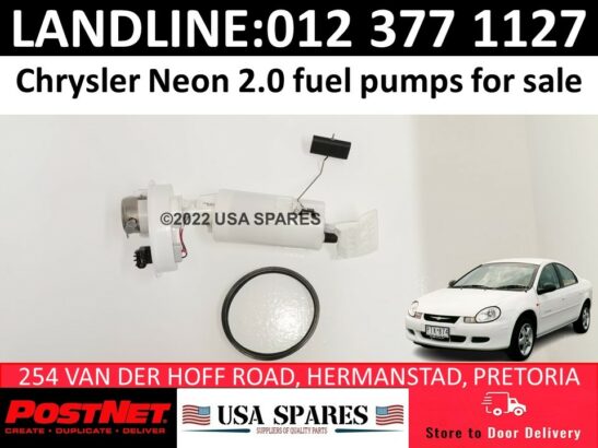 Chrysler Neon 2.0 petrol new electric In-tank fuel pumps for sale