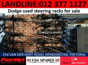 Dodge used steering racks for sale