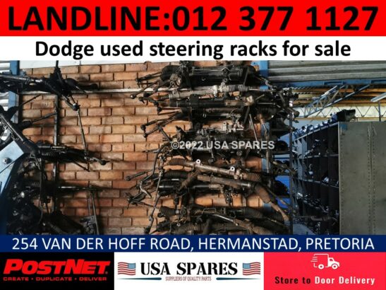 Dodge used steering racks for sale