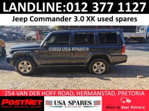 2007 Jeep Commander 3.0 XK used spares for sale