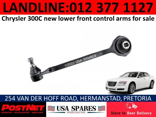 Chrysler 300C new lower front control arms for sale