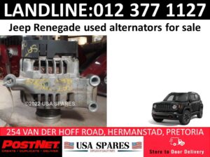 Jeep Renegade used throttle body for sale