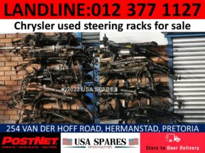Chrysler used steering racks for sale