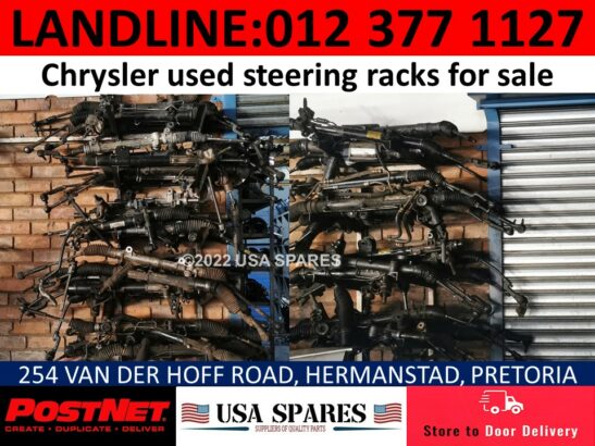 Chrysler used steering racks for sale
