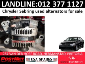 Chrysler Sebring used throttle body for sale