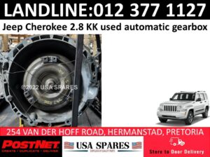 Jeep Cherokee 2.8 KK used automatic for sale