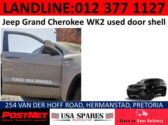 Jeep Grand Cherokee WK2 used door shells for sale