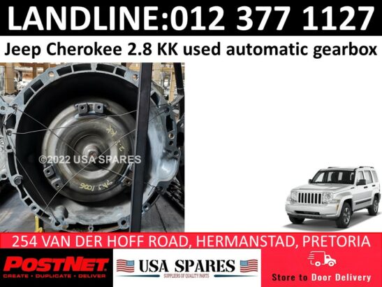 Jeep Cherokee 2.8 KK used automatic for sale