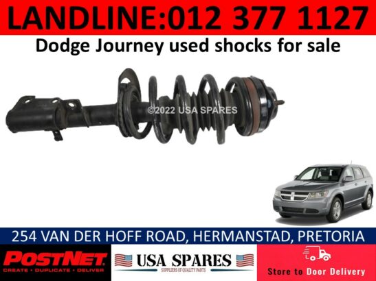 Dodge Journey SXT/RT used shocks & other spares for sale
