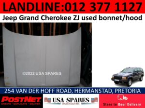 Jeep Grand Cherokee ZJ used bonnet/hood for sale