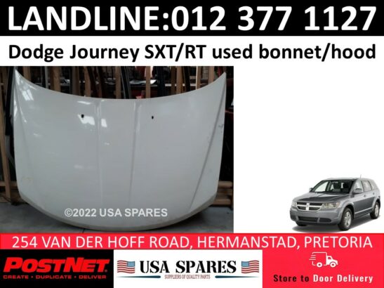 Dodge Journey SXT/RT used bonnet/hoods for sale
