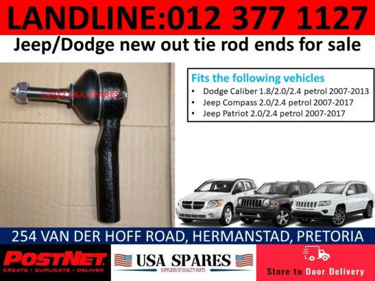 Dodge Caliber 1.8/2.0/2.4 outer tie rod ends for sale