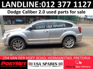 2008 Dodge Caliber 2.0 SXT used spares for sale