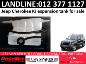 Jeep Cherokee 3.7 KJ new coolant reservoir tank for sale