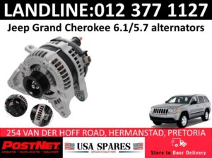 Jeep Grand Cherokee WK V8 new alternators for sale