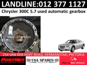 Chrysler 300C 5.7 used automatic for sale