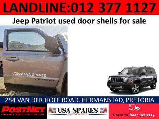 Jeep Patriot 2007-2017 used door shells for sale