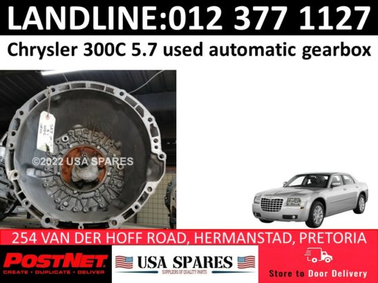 Chrysler 300C 5.7 used automatic for sale