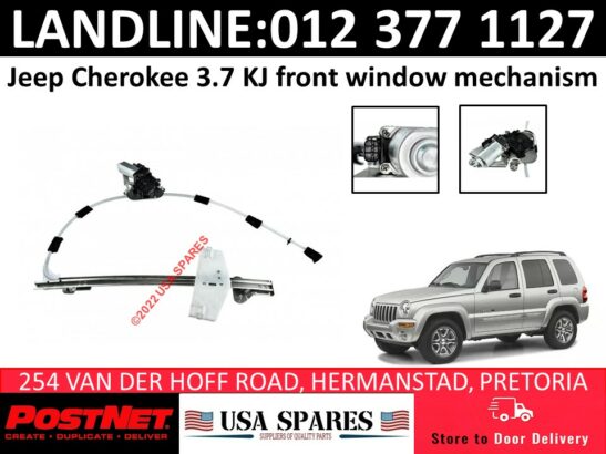 Jeep Cherokee KJ 2002-06 front window regulators for sale