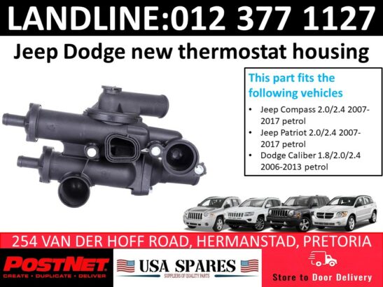 Dodge Caliber petrol thermostat housing for sale