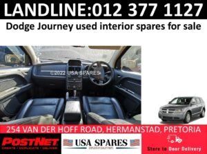 Dodge Journey SXT/RT used interior spares for sale