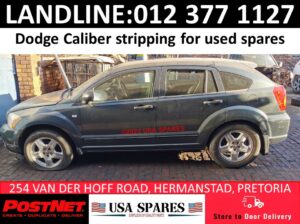 Dodge Caliber stripping for used spares for sale
