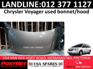 Chrysler Voyager used bonnets/hoods for sale