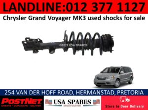 Chrysler Grand Voyager Mk3 used shock absorbers & other spares for sale