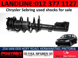 Chrysler Sebring used shocks & other spares for sale