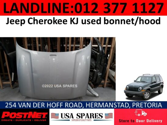 Jeep Cherokee KJ 2002-04 used bonnet/hood for sale