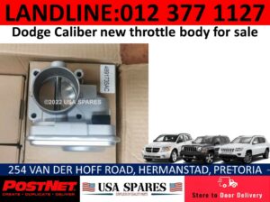 Dodge Caliber 1.8 petrol new throttle body for sale