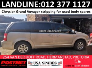 Chrysler Grand Voyager stripping for used body spares for sale