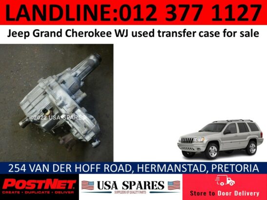 Jeep Grand Cherokee WJ used transfer case for sale