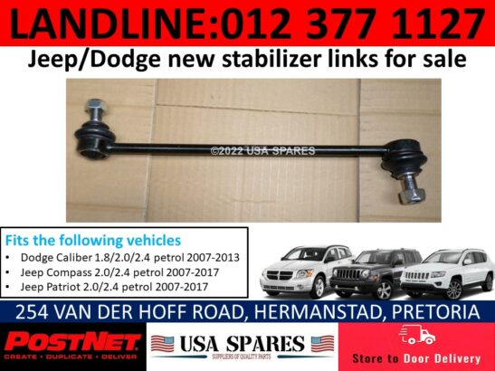 Dodge Caliber 1.8/2.0/2.4 stabilizer link for sale