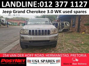 2006 Jeep Grand Cherokee 3.0 WK V6 used spares for sale