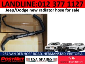 Dodge Caliber petrol new radiator pipes for sale