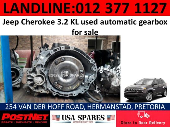 Jeep Cherokee 3.2 KL used automatic gearbox for sale