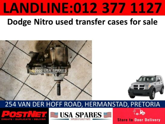 Dodge Nitro SXT/RT used transfer case for sale