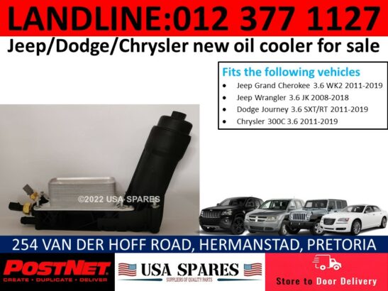 Jeep Dodge Chrysler new oil cooler for sale