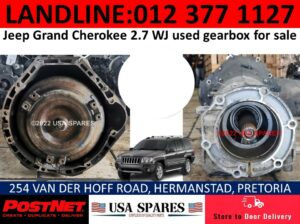 Jeep Grand Cherokee 2.7 WJ used diesel engine for sale