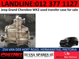 Jeep Grand Cherokee WK2 used transfer case for sale